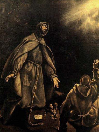El Greco The Stigmatization of St Francis